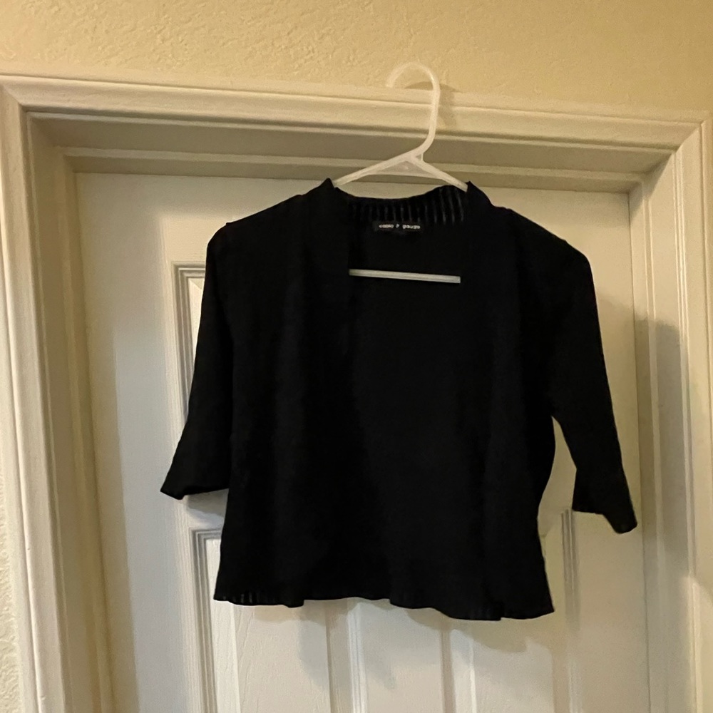 Black Shawl/Cover up